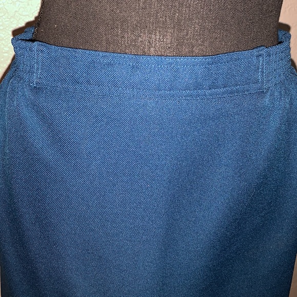 Alfred Dunner skirt blue size 20W - Picture 2 of 7